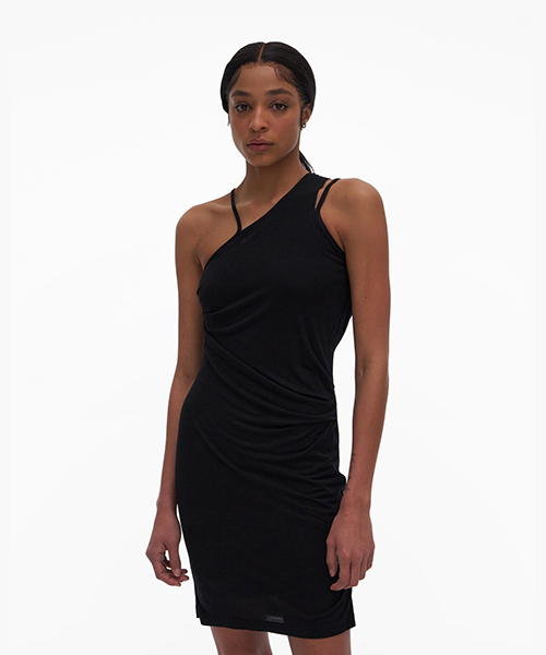 Jersey Mini Dress