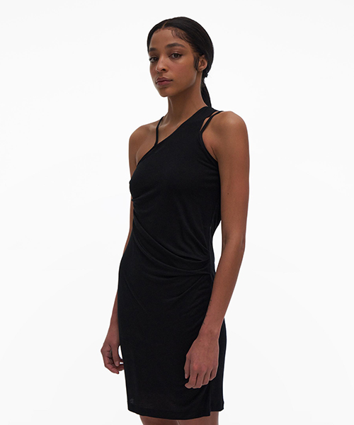 Jersey Mini Dress