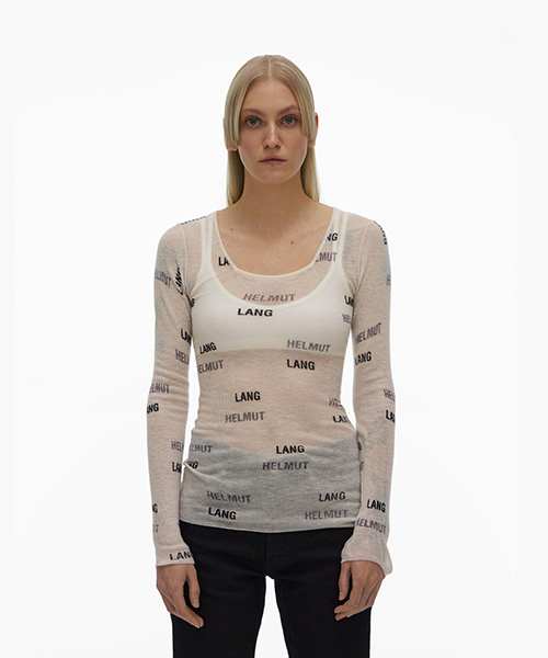 Underprinted Logo Tee