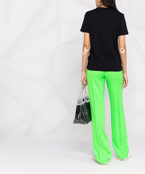 K-Tiger Loose-fitting Black T-shirt