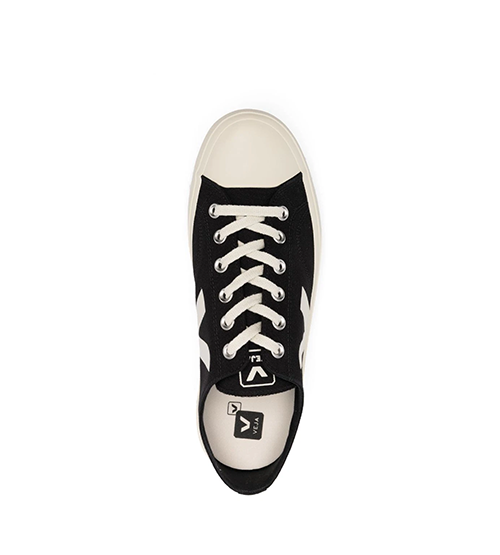 Wata II Low Canvas Black Pierre