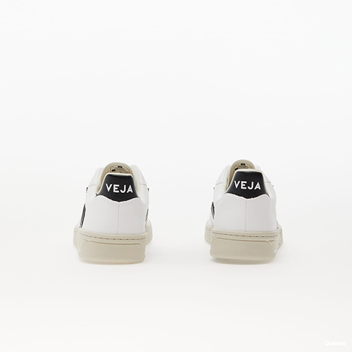 V-10 White Black Sneakers