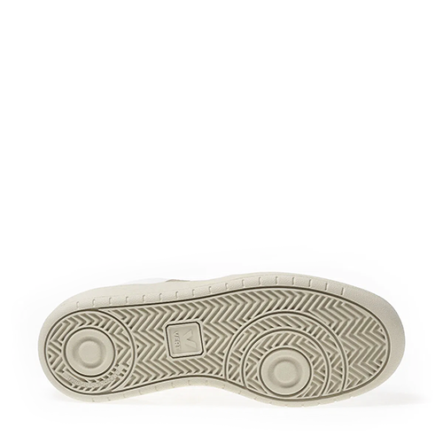 V-10 Extra White Platine Chromefree Leather