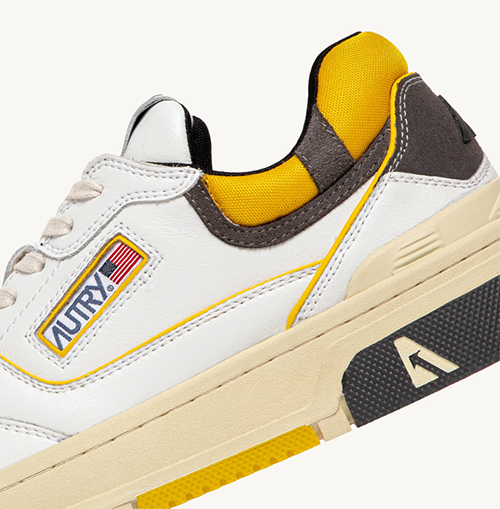 Rookie Low Man Multi White/Grey/Yellow