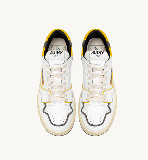 Rookie Low Man Multi White/Grey/Yellow