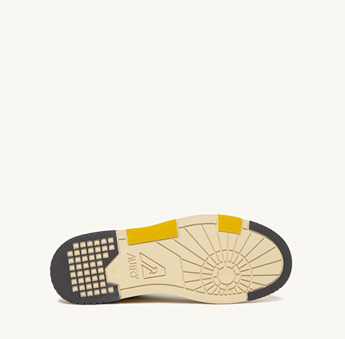 Rookie Low Man Multi White/Grey/Yellow