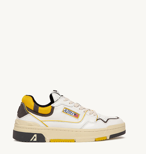 Rookie Low Man Multi White/Grey/Yellow