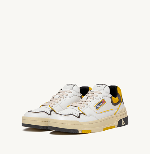 Rookie Low Man Multi White/Grey/Yellow