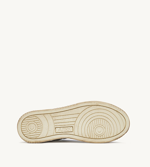 Sup Vintage Low White/Black/Blue Man