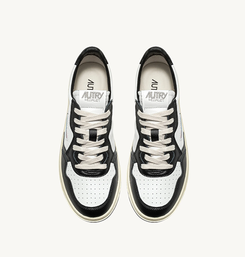 Medalist Low Man Black/White