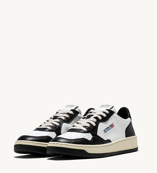 Medalist Low Man Black/White