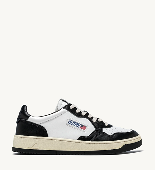 Medalist Low Man Black/White