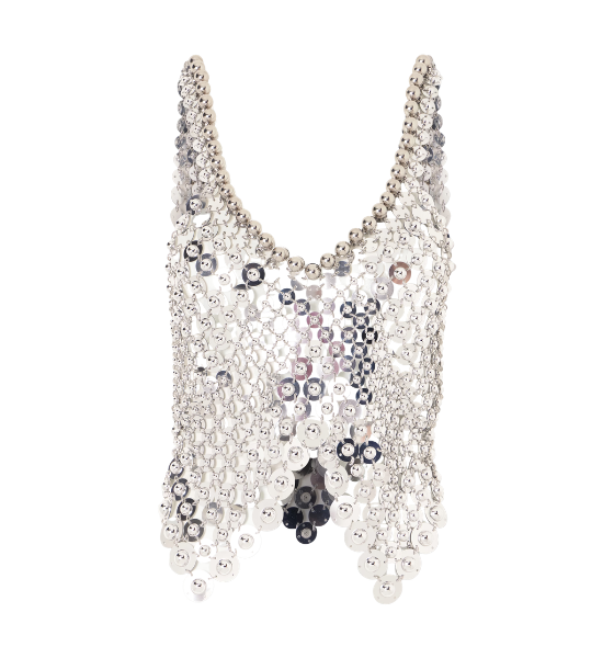 Silver Haut Tank Top