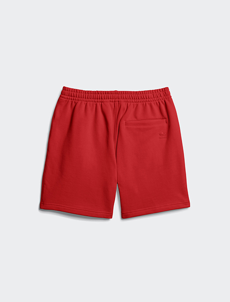 ADIDAS X PHARRELL WILLIAMS RED BASICS SHORT