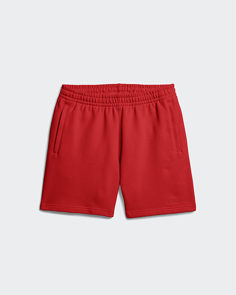 ADIDAS X PHARRELL WILLIAMS RED BASICS SHORT