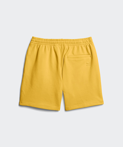 ADIDAS X PHARRELL WILLIAMS YELLOW BASICS SHORT