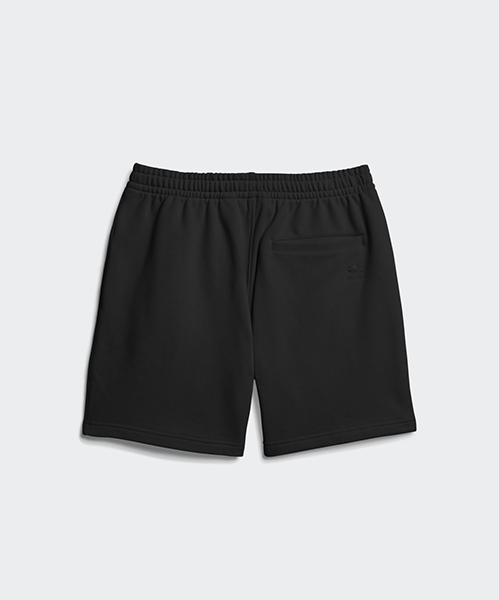 ADIDAS X PHARRELL WILLIAMS BLACK BASICS SHORT