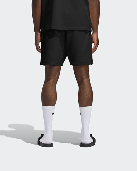 ADIDAS X PHARRELL WILLIAMS BLACK BASICS SHORT