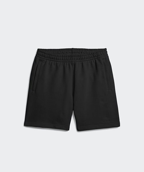 ADIDAS X PHARRELL WILLIAMS BLACK BASICS SHORT
