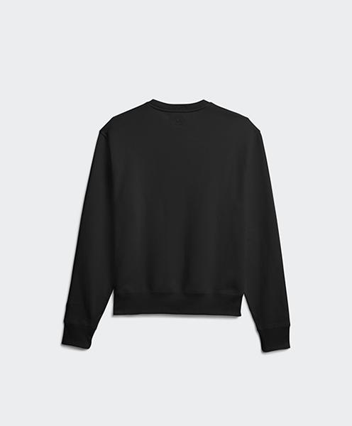 ADIDAS X PHARRELL WILLIAMS BLACK BASICS CREW
