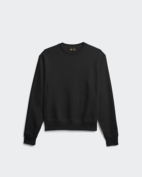 ADIDAS X PHARRELL WILLIAMS BLACK BASICS CREW