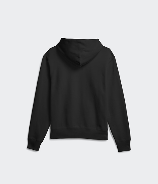 ADIDAS X PHARRELL WILLIAMS BLACK BASICS HOOD