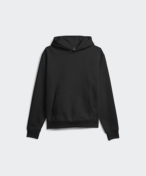 ADIDAS X PHARRELL WILLIAMS BLACK BASICS HOOD