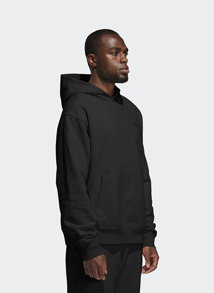ADIDAS X PHARRELL WILLIAMS BLACK BASICS HOOD