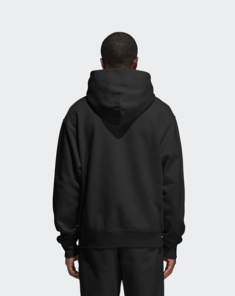 ADIDAS X PHARRELL WILLIAMS BLACK BASICS HOOD