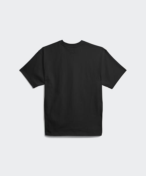 ADIDAS X PHARRELL WILLIAMS BLACK BASICS SHIRT