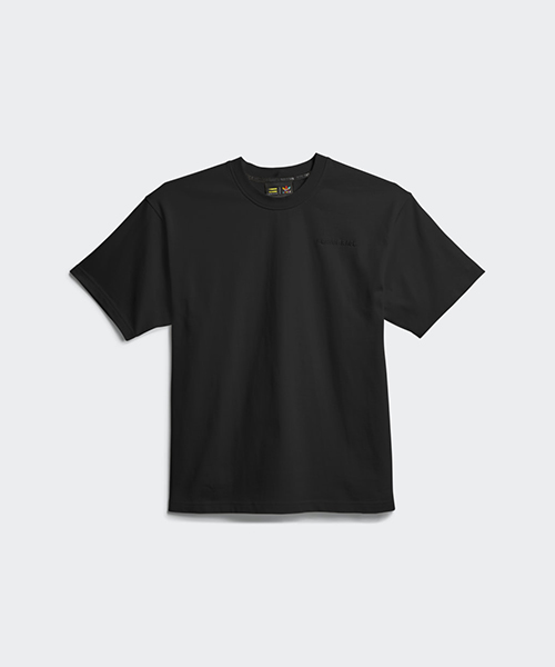 ADIDAS X PHARRELL WILLIAMS BLACK BASICS SHIRT