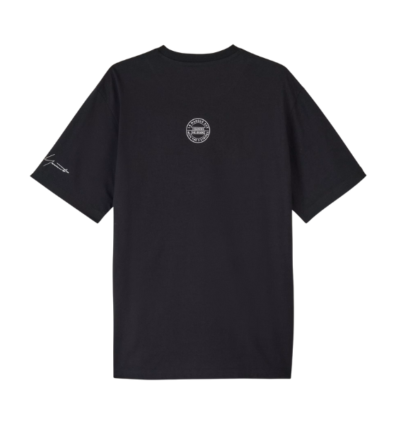 Black Y-3 NBHD Logo Tee
