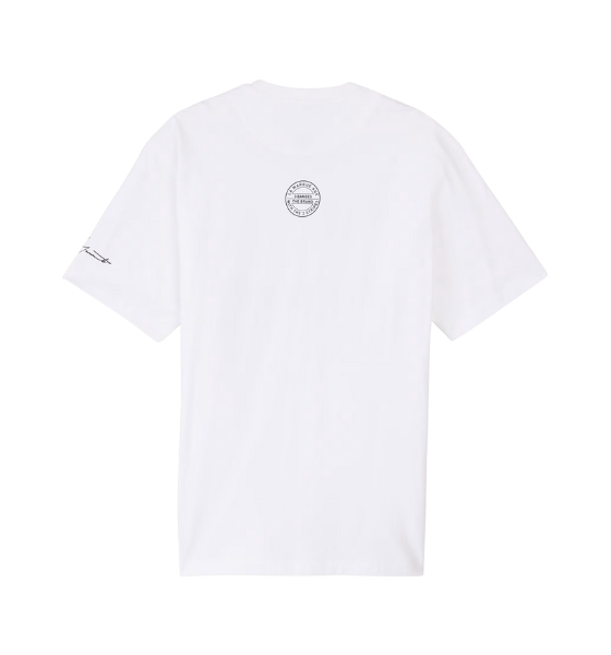 White Y-3 NBHD Logo Tee