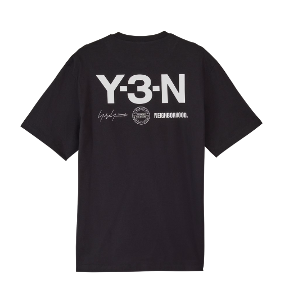 Black Scorpio Y-3 NBHD Graphic Tee