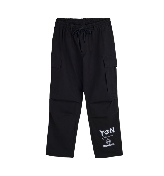 Black Y-3 NBHD Cargo Pants