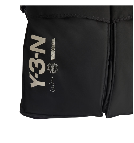 Black Y-3 NBHD Bag