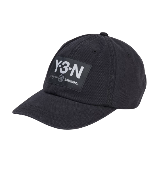 Black Y-3 NBHD Cap