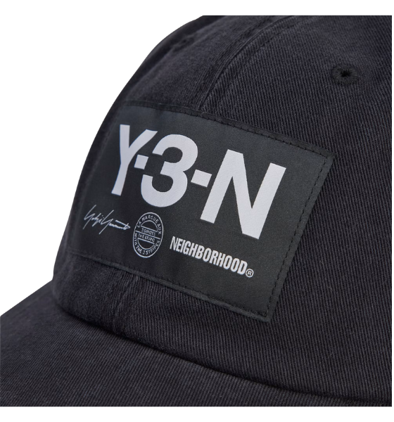 Black Y-3 NBHD Cap