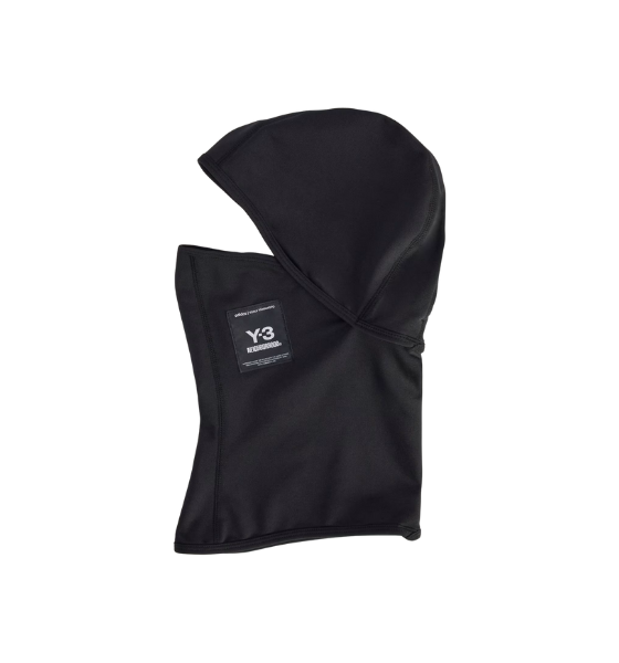 Black Y-3 NBHD Balaclava