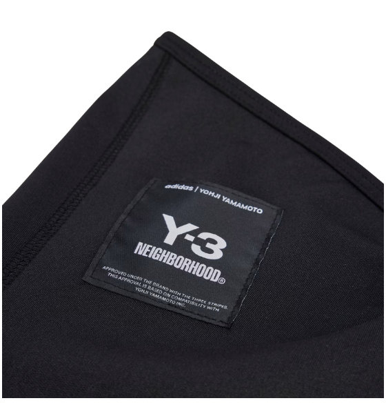 Black Y-3 NBHD Balaclava