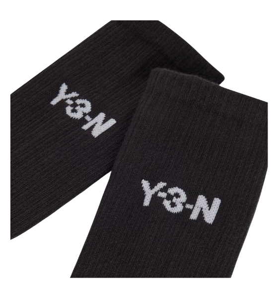 Black Y-3 NBHD Socks