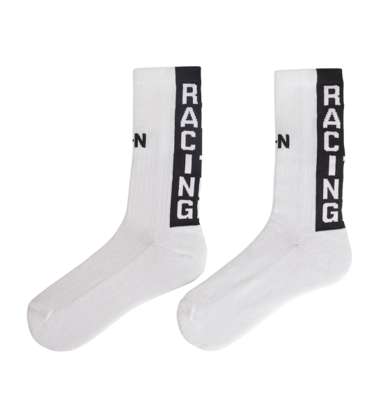 White Y-3 NBHD Socks