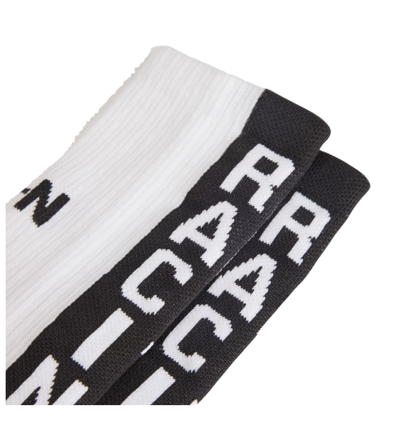 White Y-3 NBHD Socks