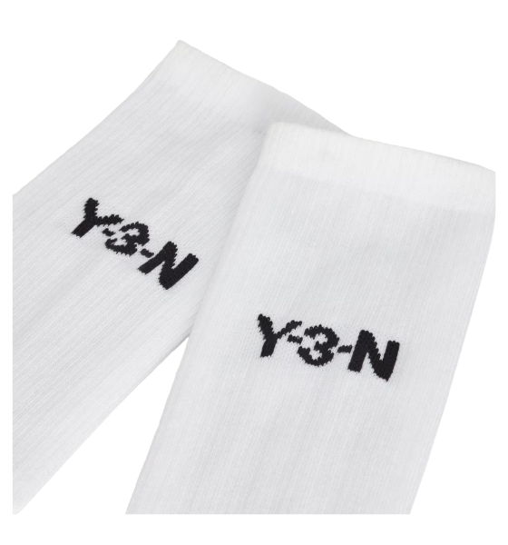 White Y-3 NBHD Socks