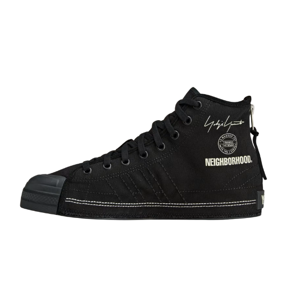 Black Y-3 NBHD Nizza High