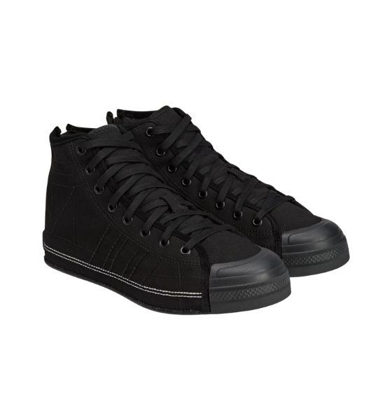 Black Y-3 NBHD Nizza High