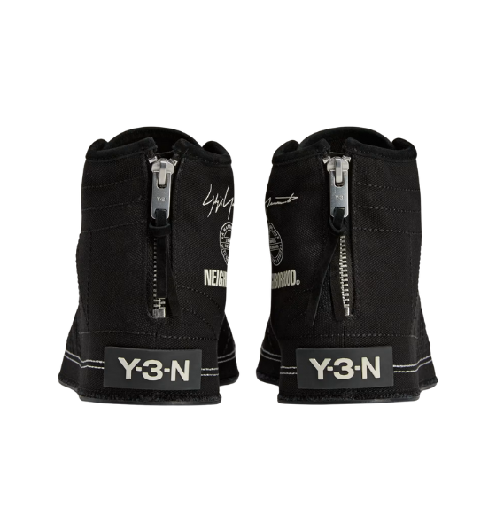 Black Y-3 NBHD Nizza High