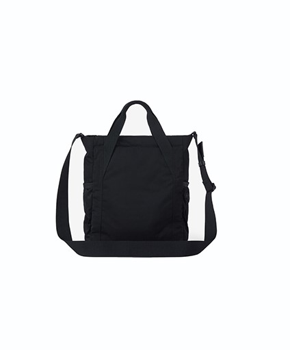 Sport Logo Black Tote Bag