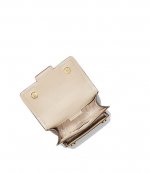 Pale Gold Heather Crossbody