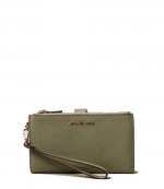 Amazon Green Jet Set Wallet